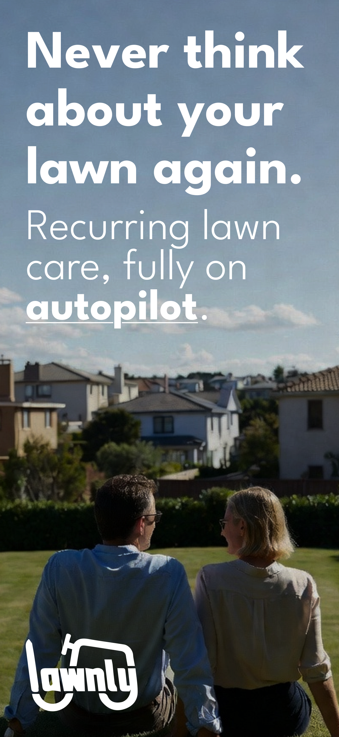 Lawnly for homeowners