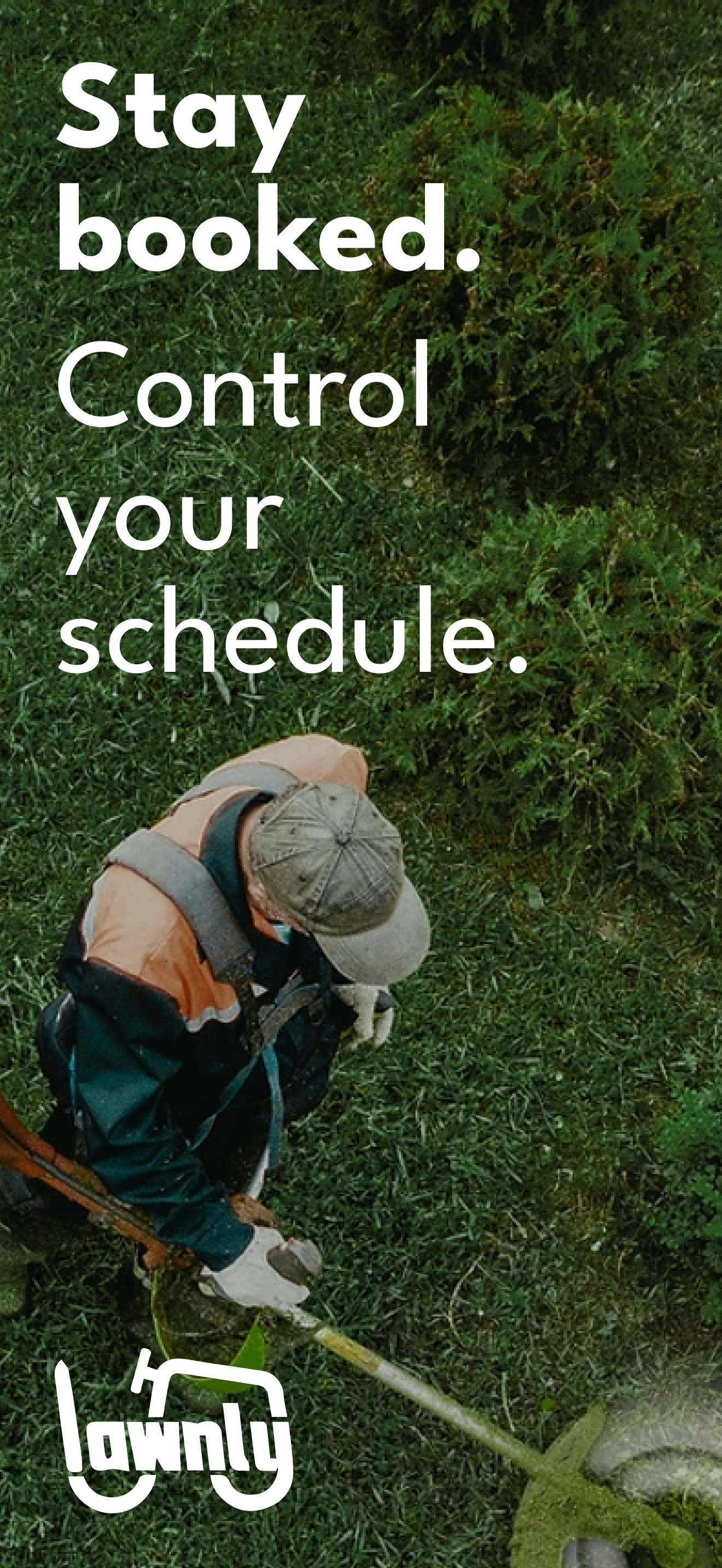 Lawnly for lawn pros