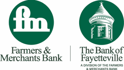 Farmers & Merchants Bank and The Bank of Fayetteville logo